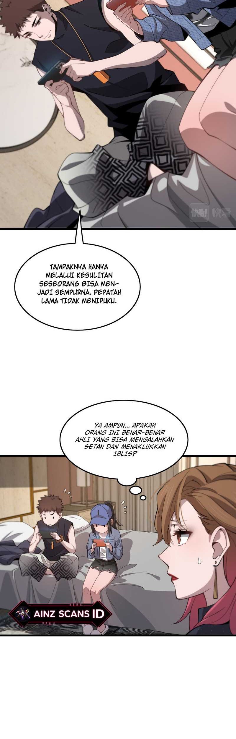 Ancestral Visit Chapter 16 - halaman 10