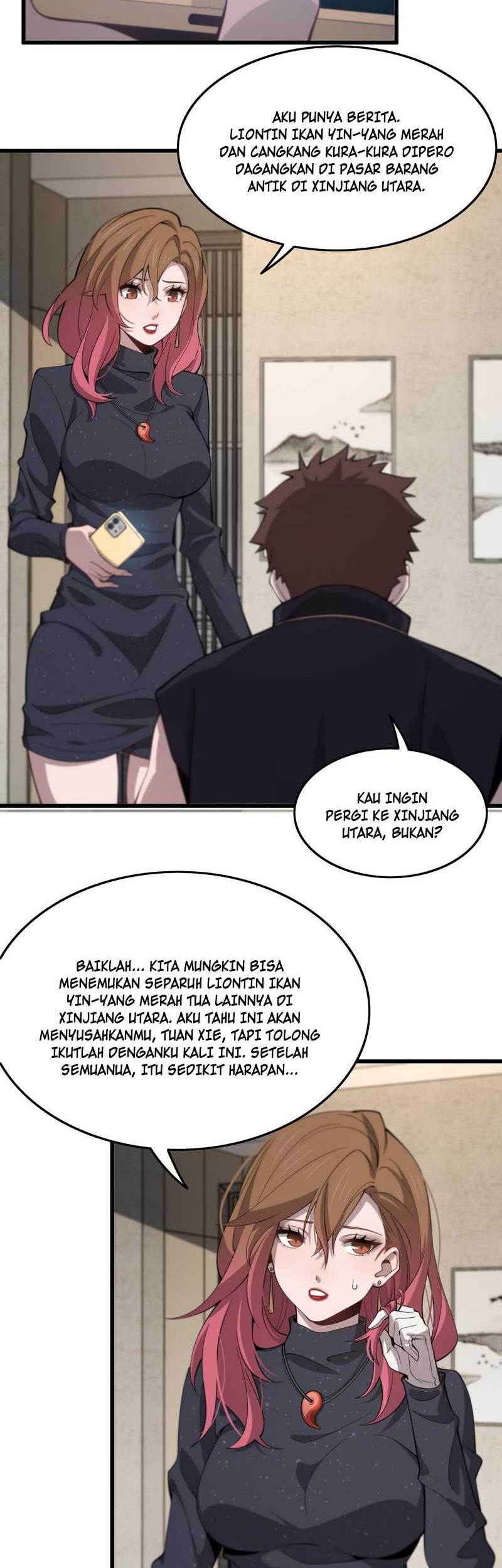 Ancestral Visit Chapter 16 - halaman 12