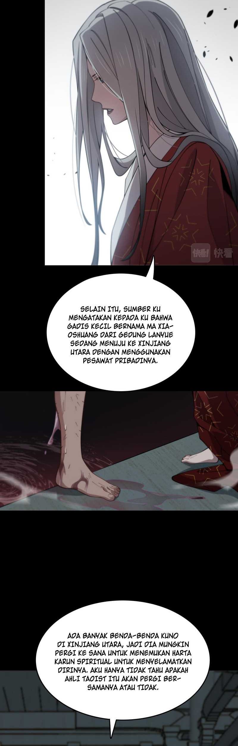 Ancestral Visit Chapter 16 - halaman 18