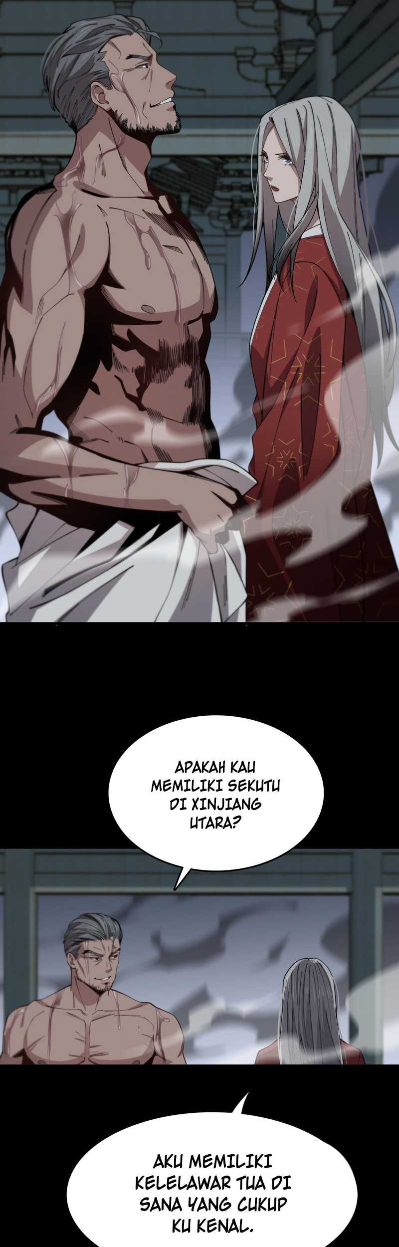 Ancestral Visit Chapter 16 - halaman 19