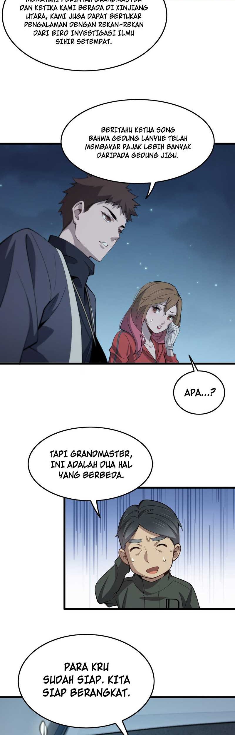 Ancestral Visit Chapter 16 - halaman 24