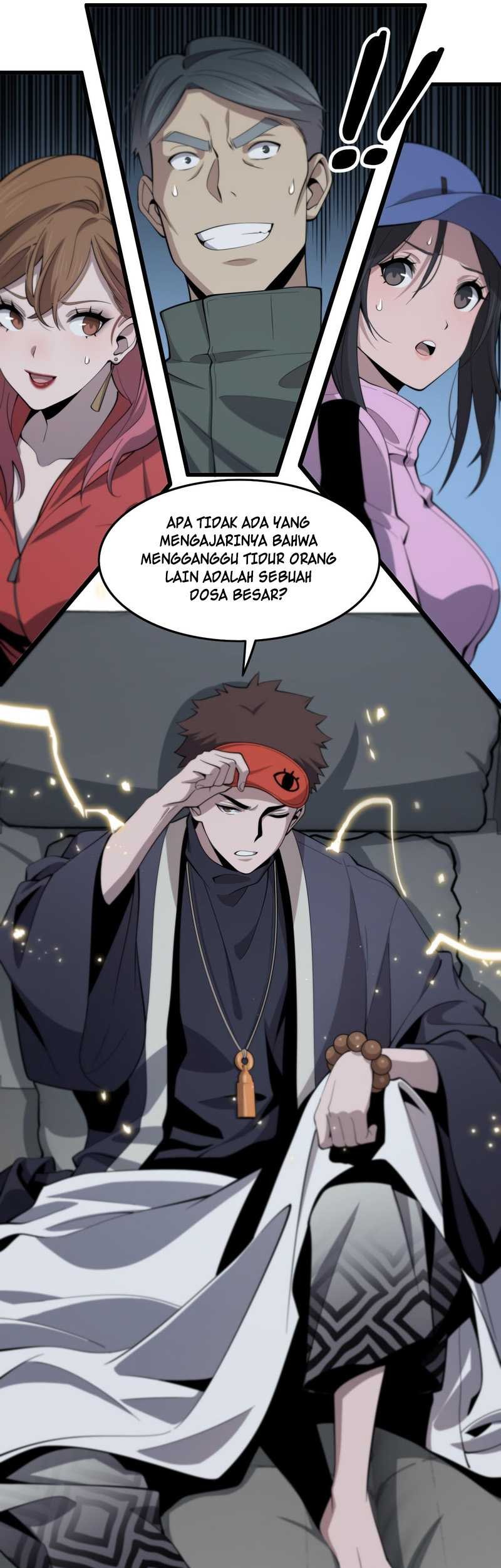 Ancestral Visit Chapter 16 - halaman 39