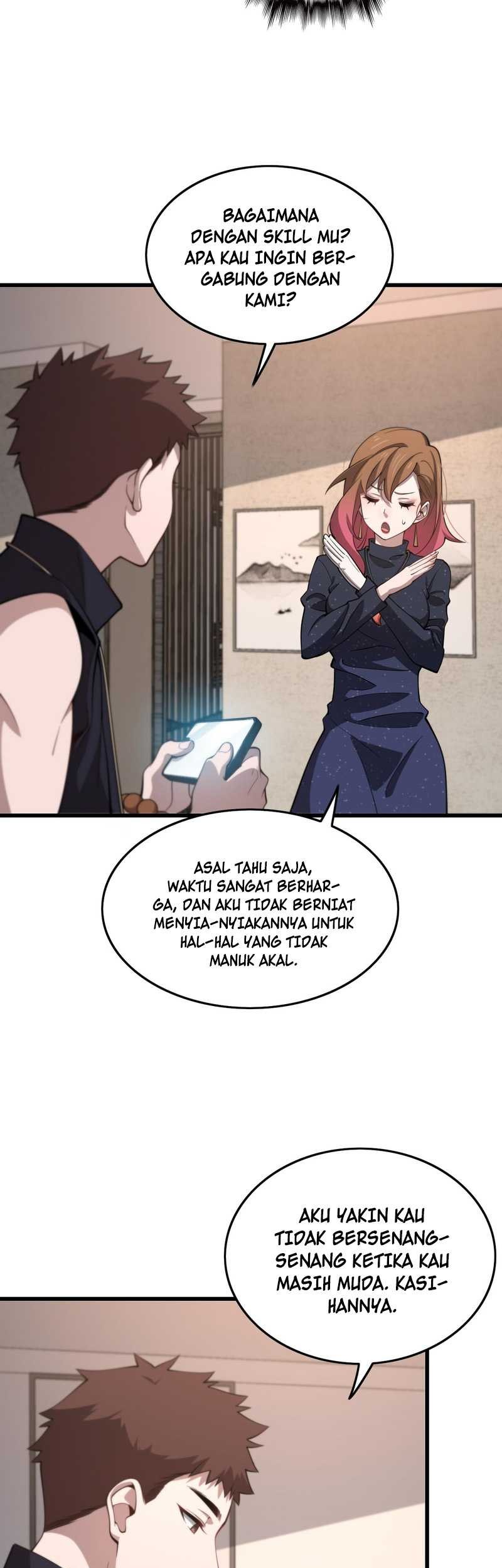 Ancestral Visit Chapter 16 - halaman 7