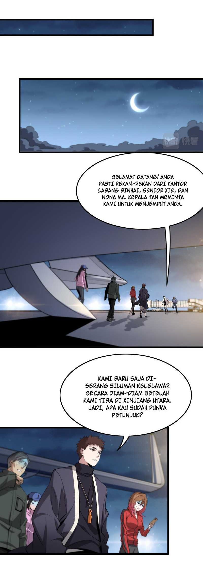 Ancestral Visit Chapter 17 - halaman 31