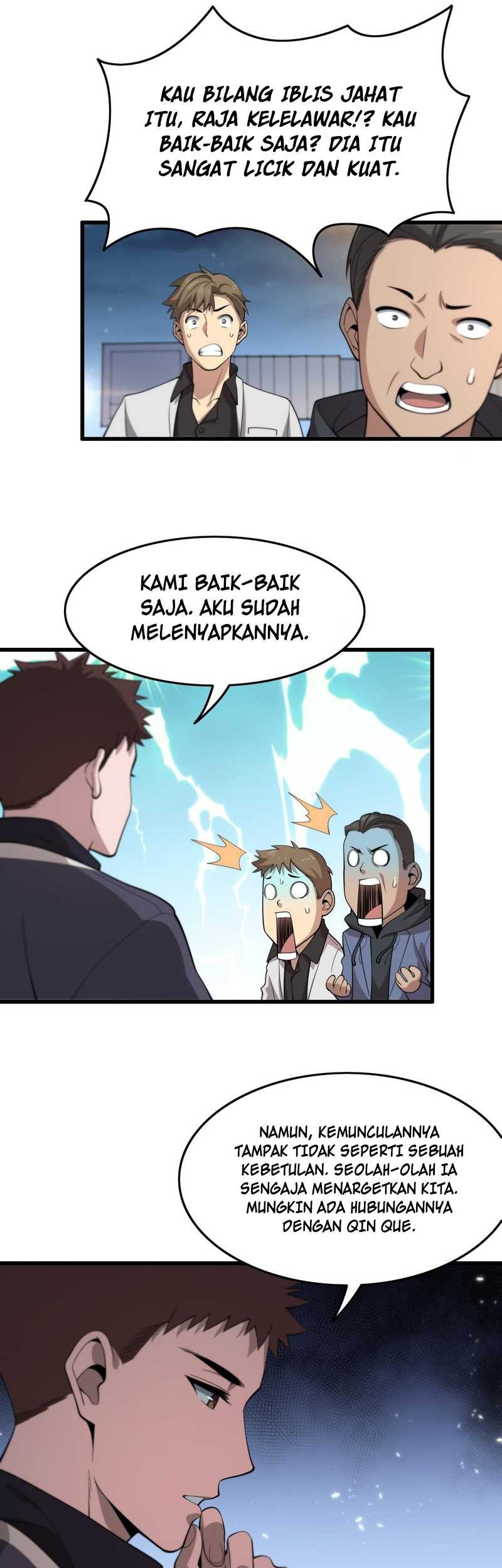 Ancestral Visit Chapter 17 - halaman 32