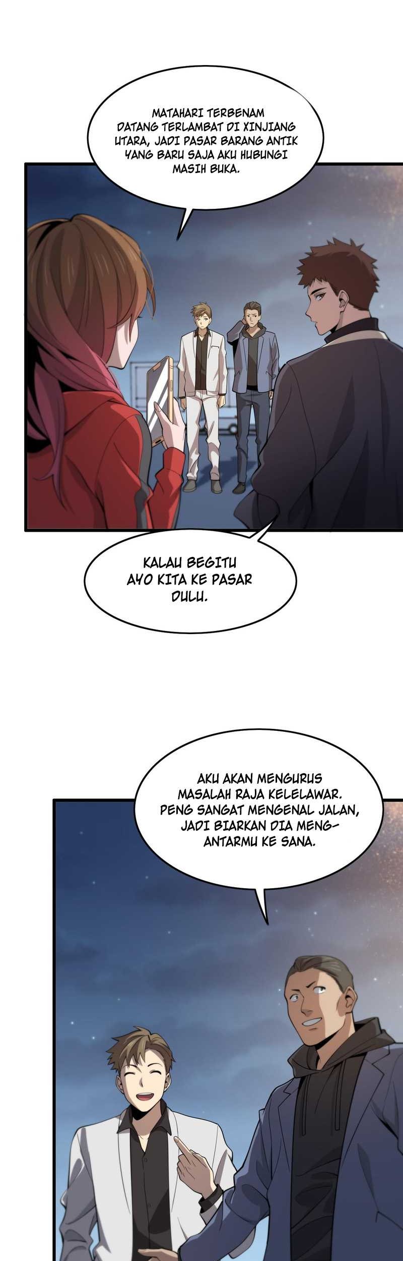 Ancestral Visit Chapter 17 - halaman 34