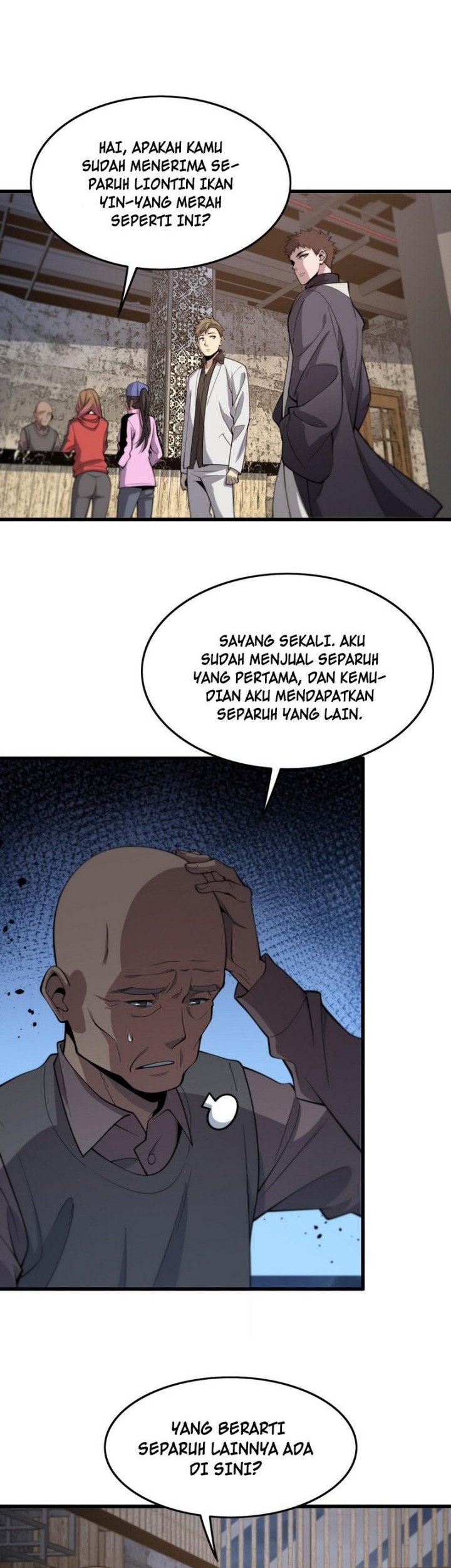 Ancestral Visit Chapter 18 - halaman 10