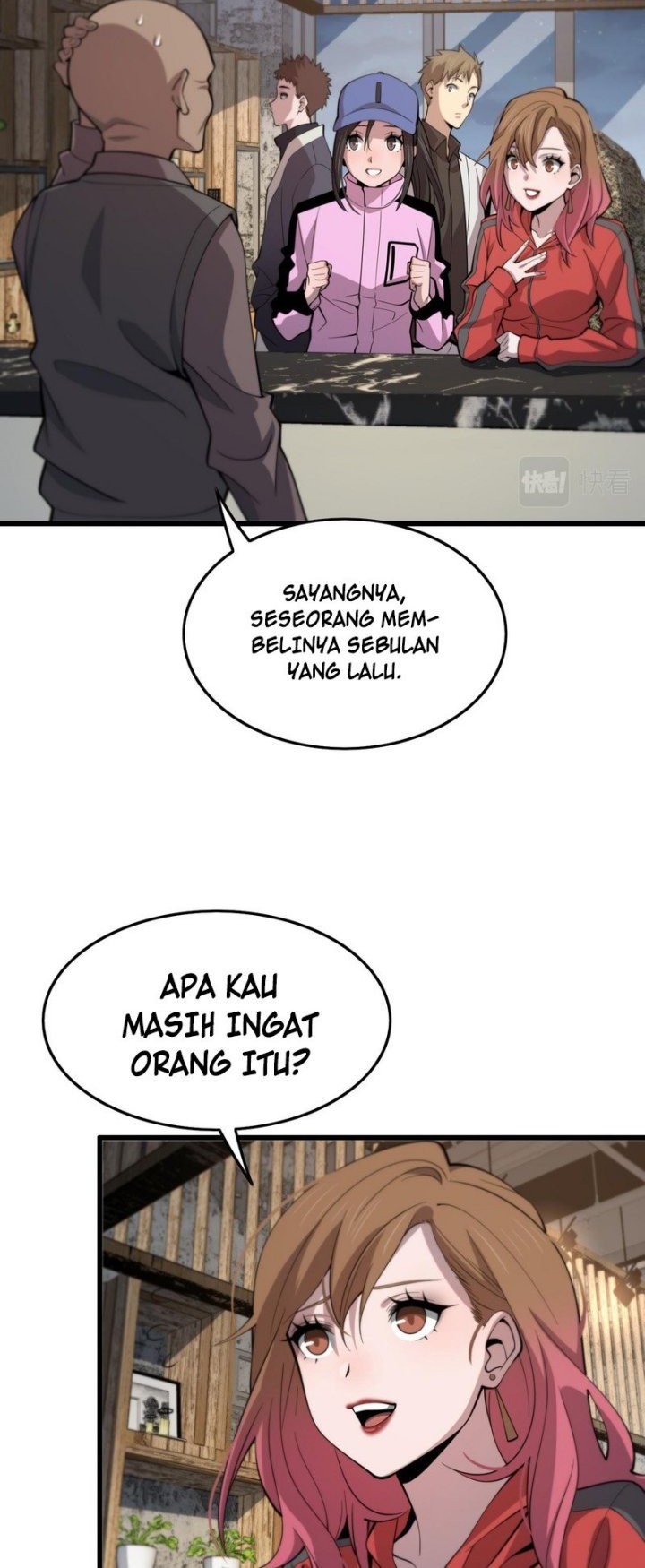 Ancestral Visit Chapter 18 - halaman 11
