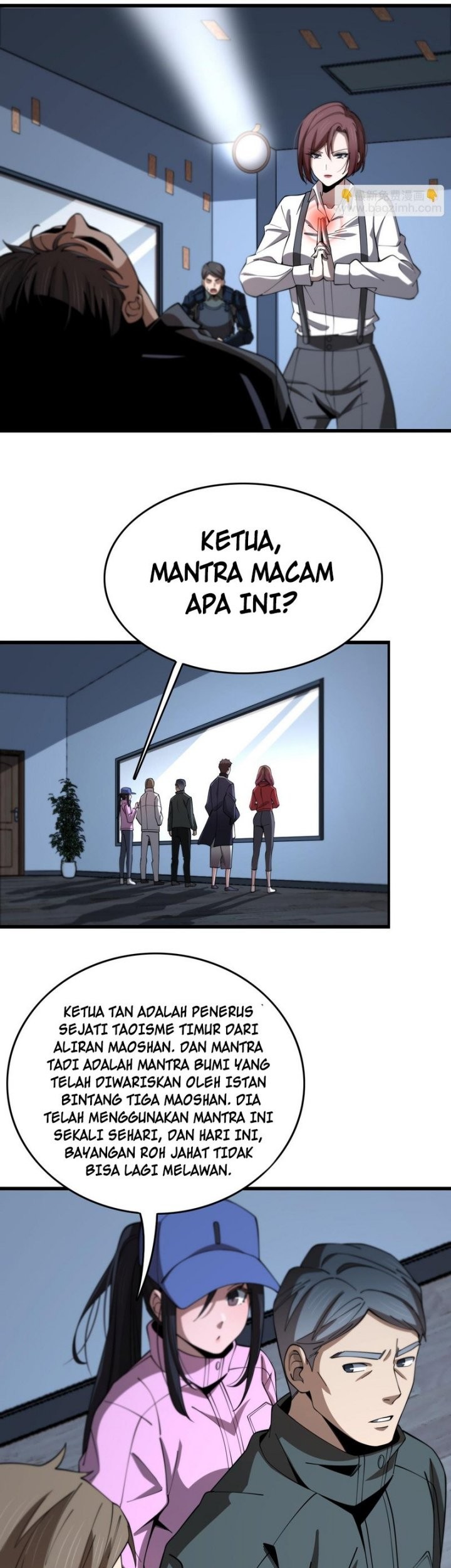 Ancestral Visit Chapter 18 - halaman 27