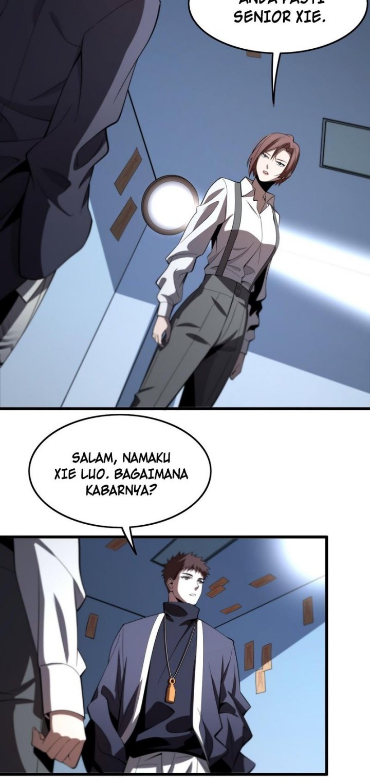 Ancestral Visit Chapter 18 - halaman 32