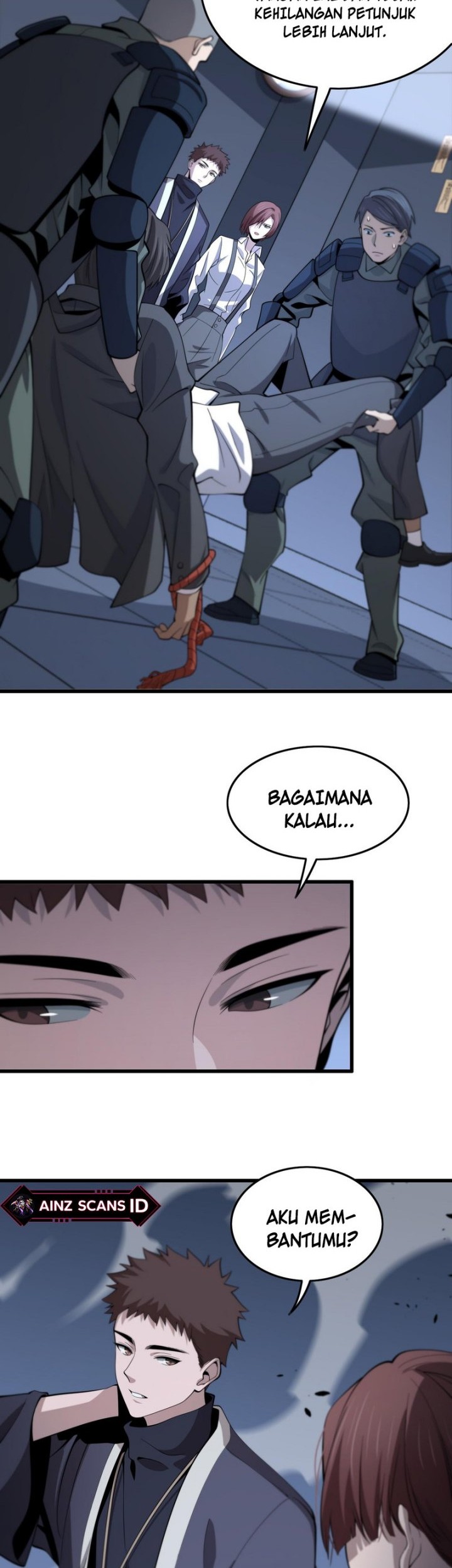 Ancestral Visit Chapter 18 - halaman 34