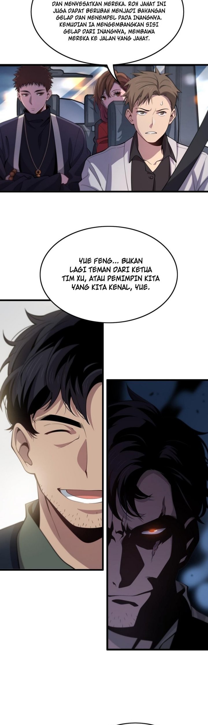 Ancestral Visit Chapter 18 - halaman 6