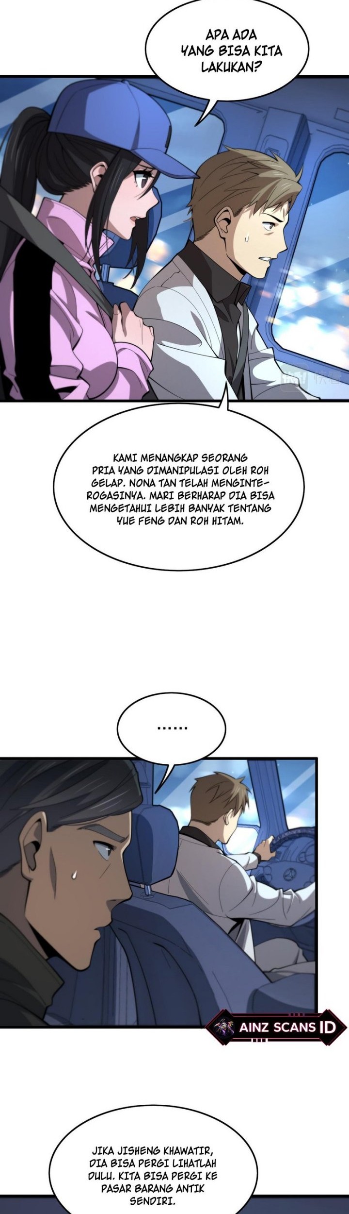 Ancestral Visit Chapter 18 - halaman 7
