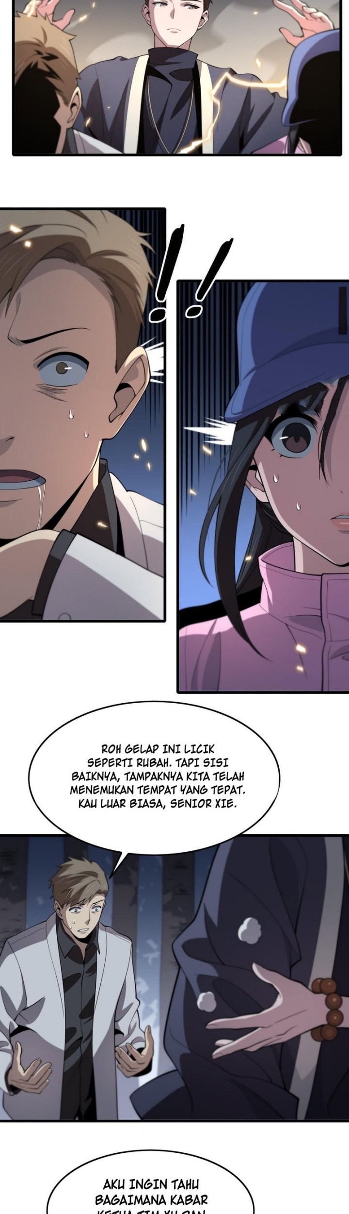 Ancestral Visit Chapter 19 - halaman 12