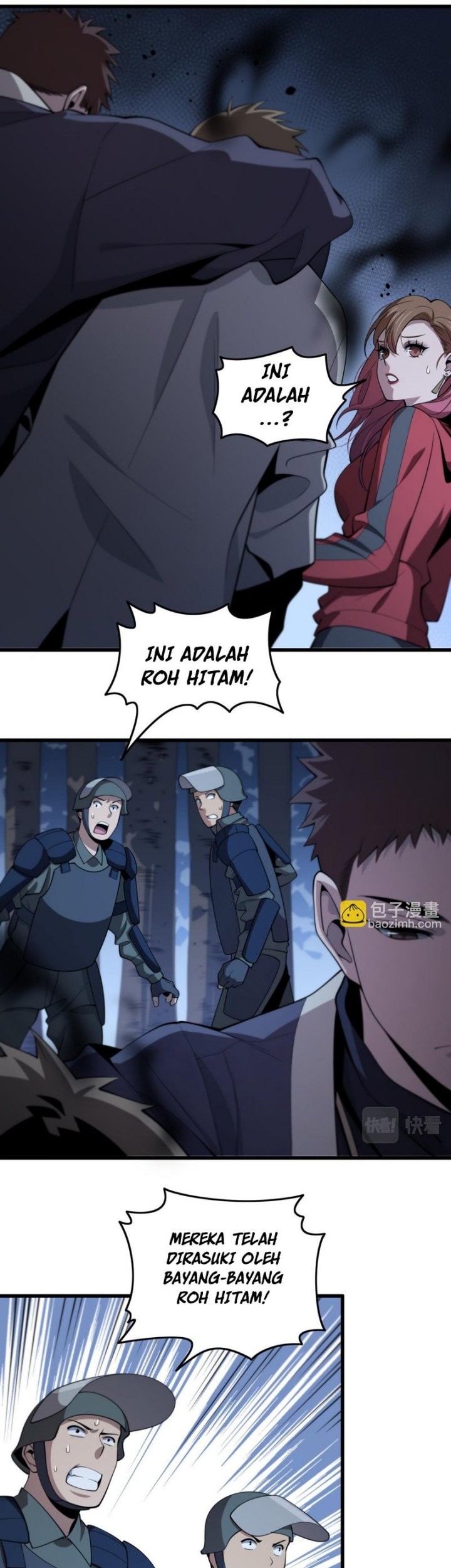 Ancestral Visit Chapter 19 - halaman 9