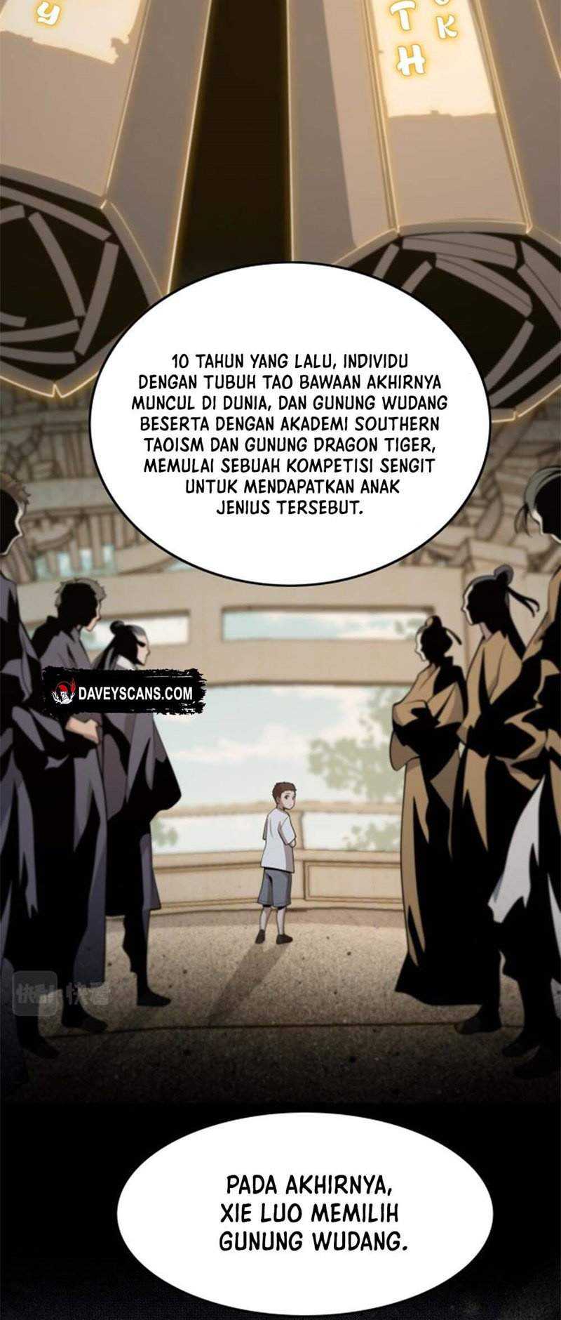 Ancestral Visit Chapter 2 - halaman 10