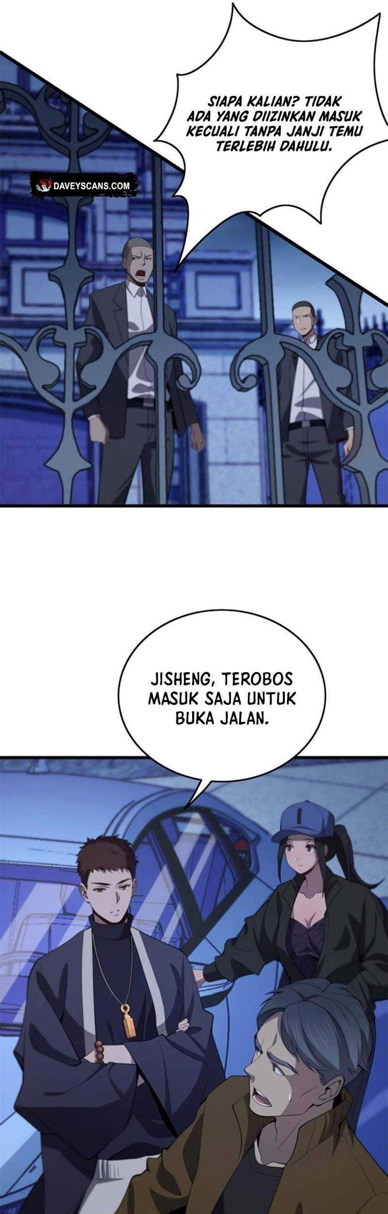 Ancestral Visit Chapter 2 - halaman 20