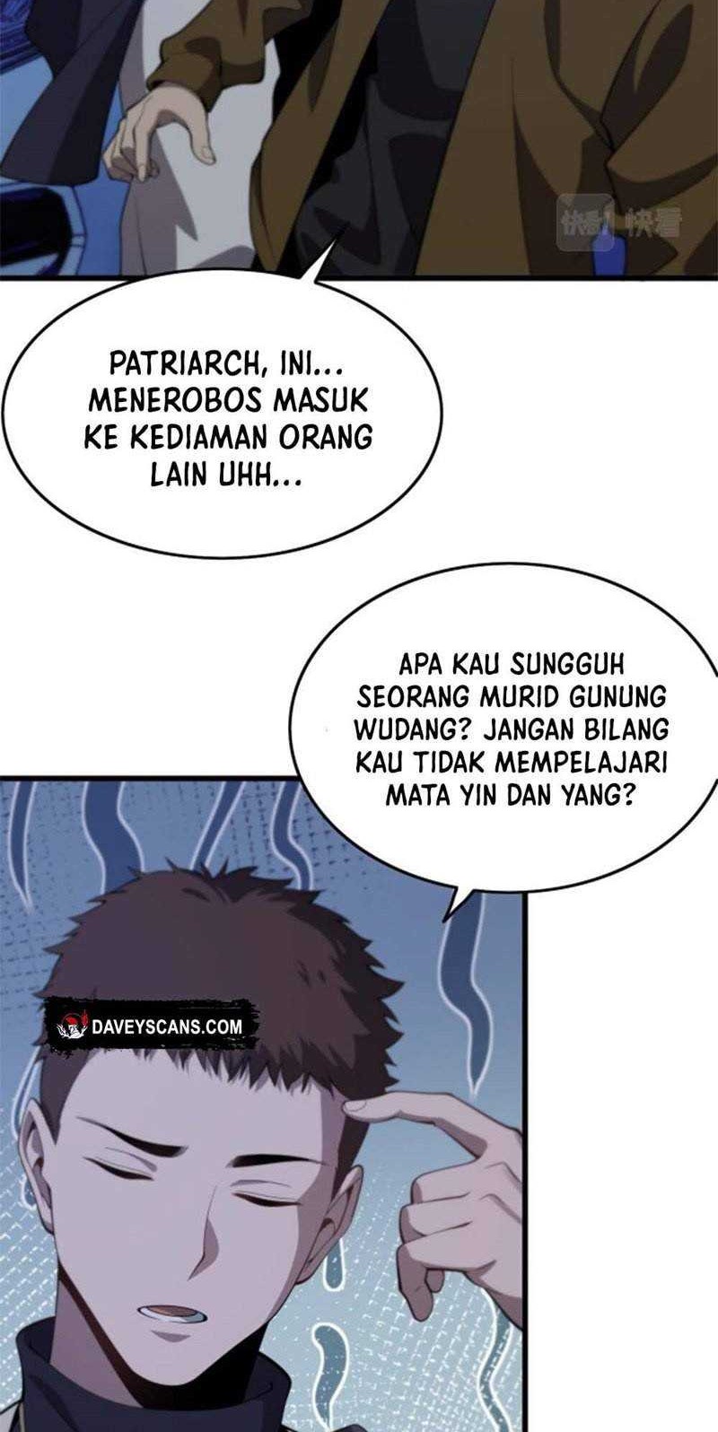Ancestral Visit Chapter 2 - halaman 21