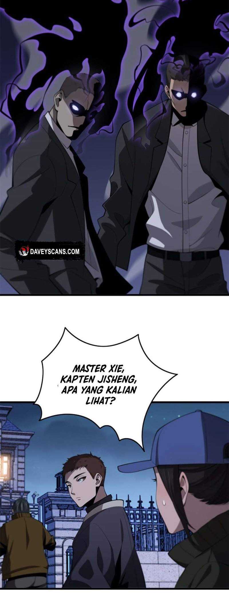 Ancestral Visit Chapter 2 - halaman 25