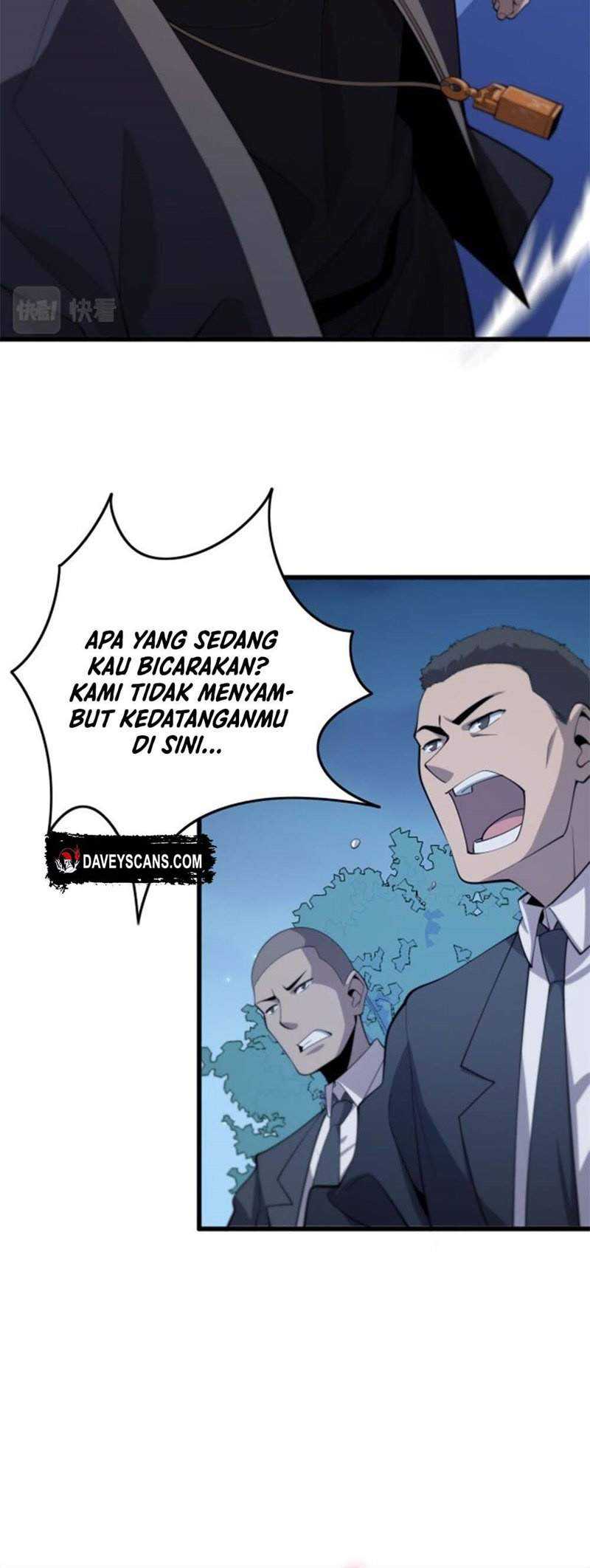 Ancestral Visit Chapter 2 - halaman 28