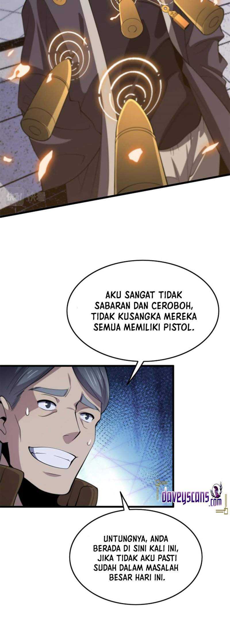 Ancestral Visit Chapter 2 - halaman 47