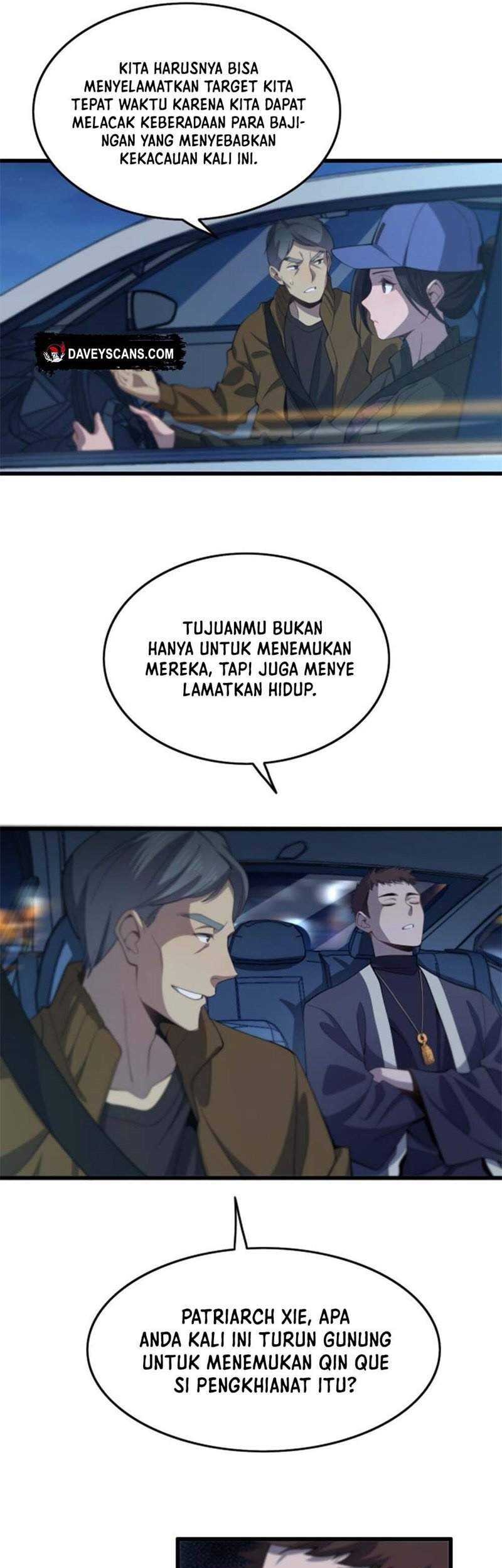 Ancestral Visit Chapter 2 - halaman 5