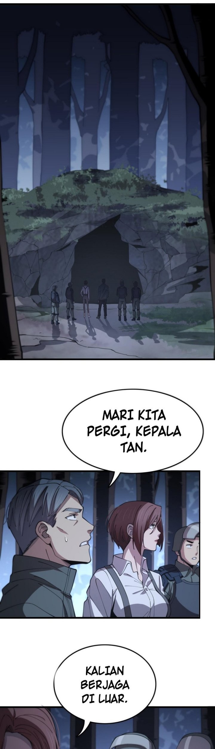 Ancestral Visit Chapter 20 - halaman 15