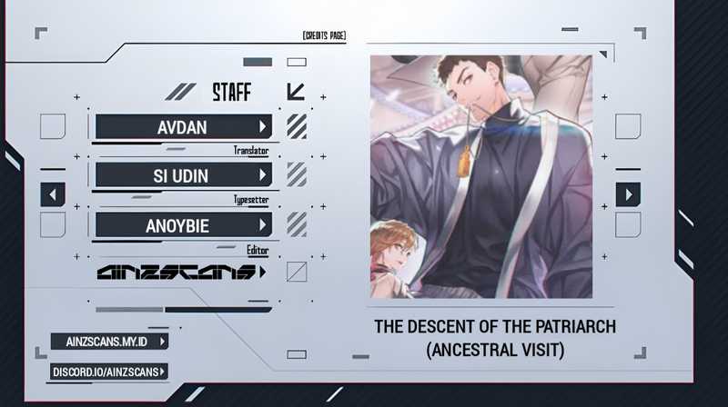 Ancestral Visit Chapter 21 - halaman 1