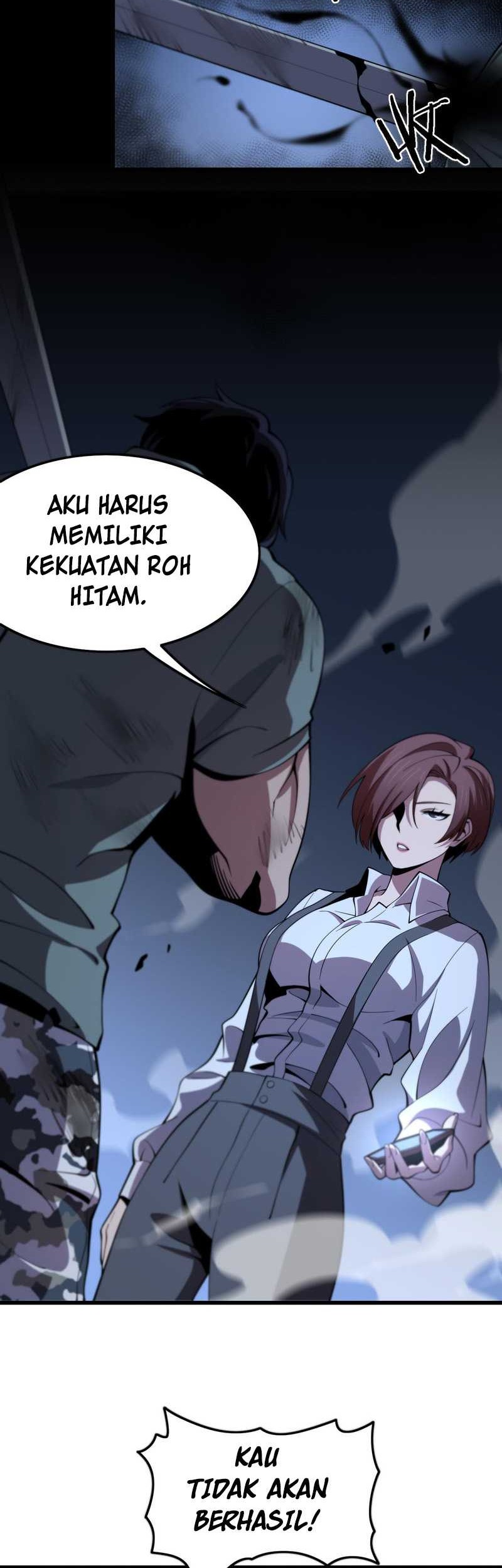 Ancestral Visit Chapter 21 - halaman 22