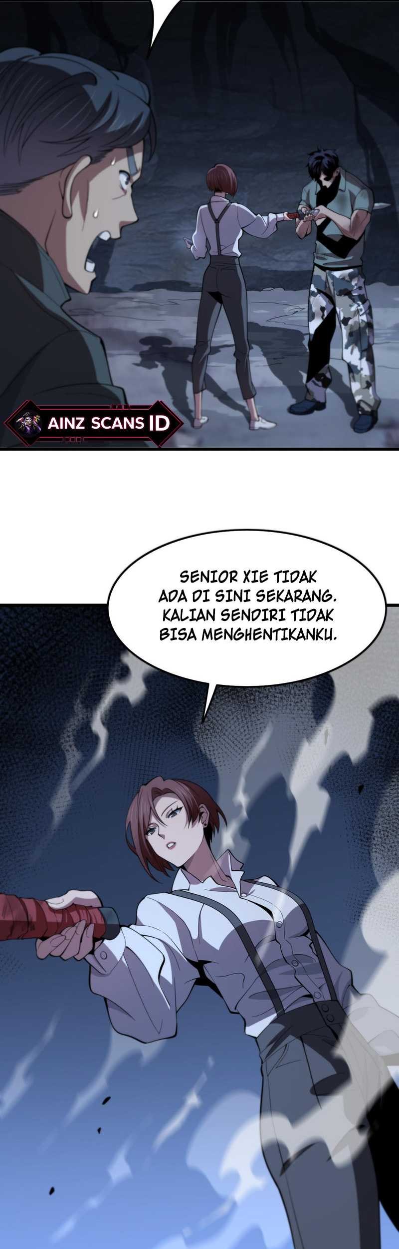Ancestral Visit Chapter 21 - halaman 23