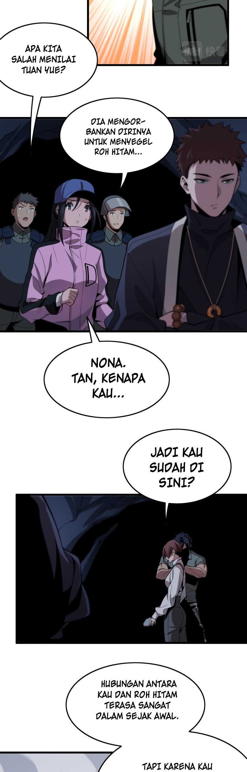 Ancestral Visit Chapter 21 - halaman 26
