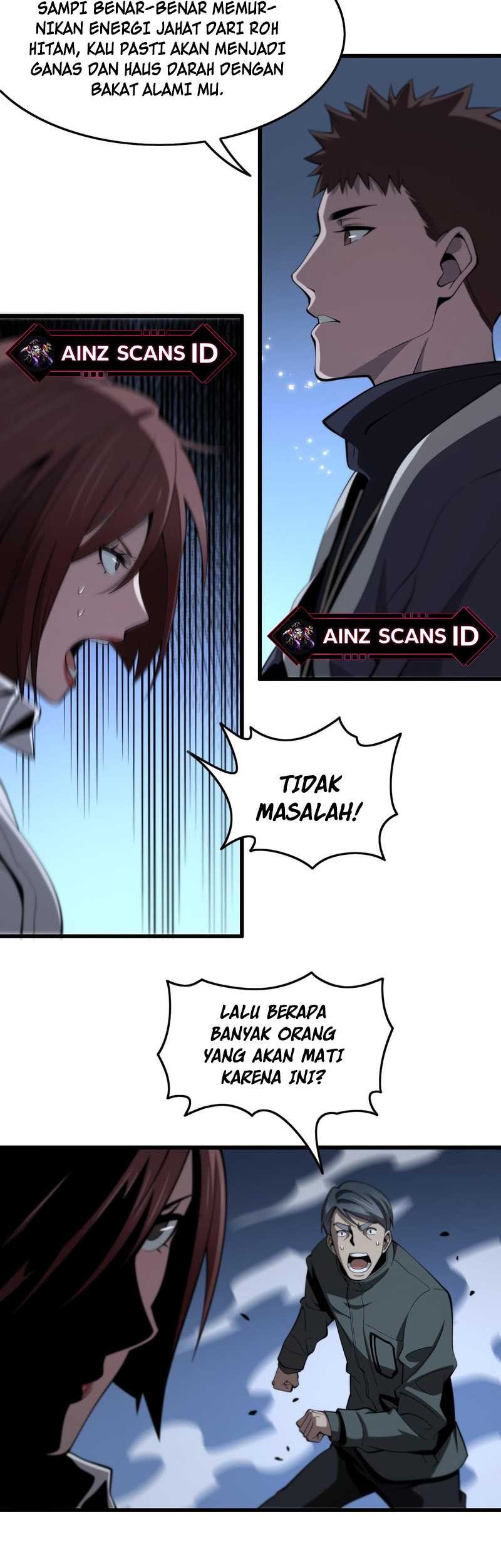 Ancestral Visit Chapter 21 - halaman 29