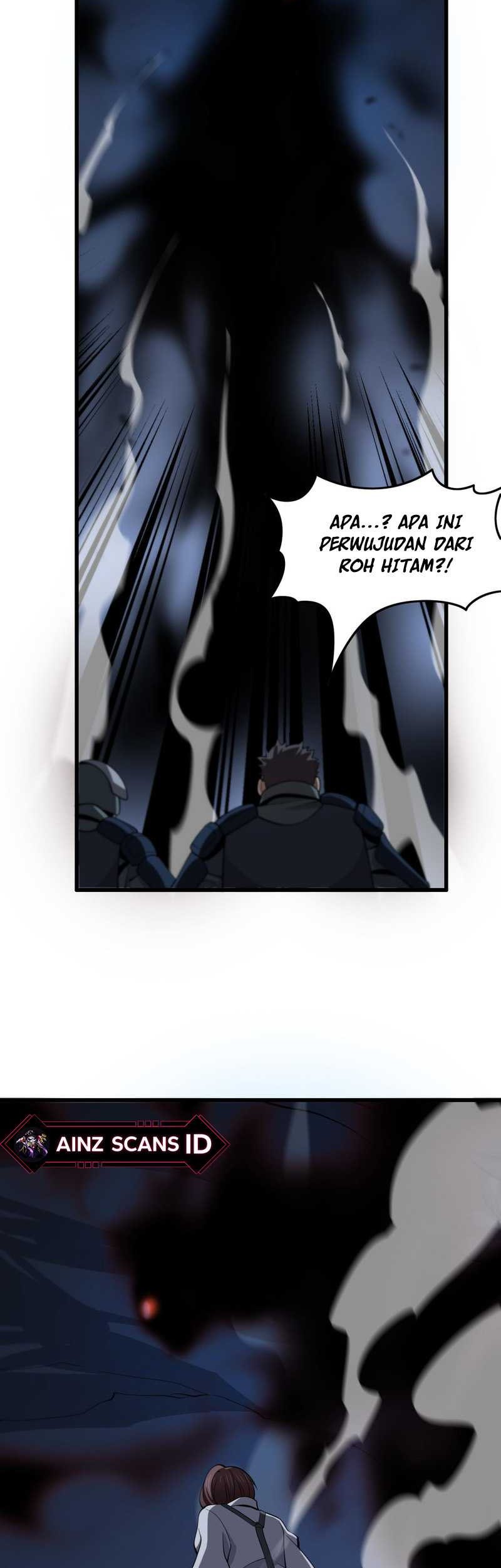 Ancestral Visit Chapter 21 - halaman 33