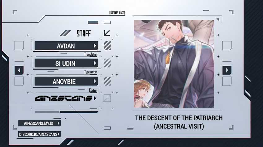 Ancestral Visit Chapter 22 - halaman 1
