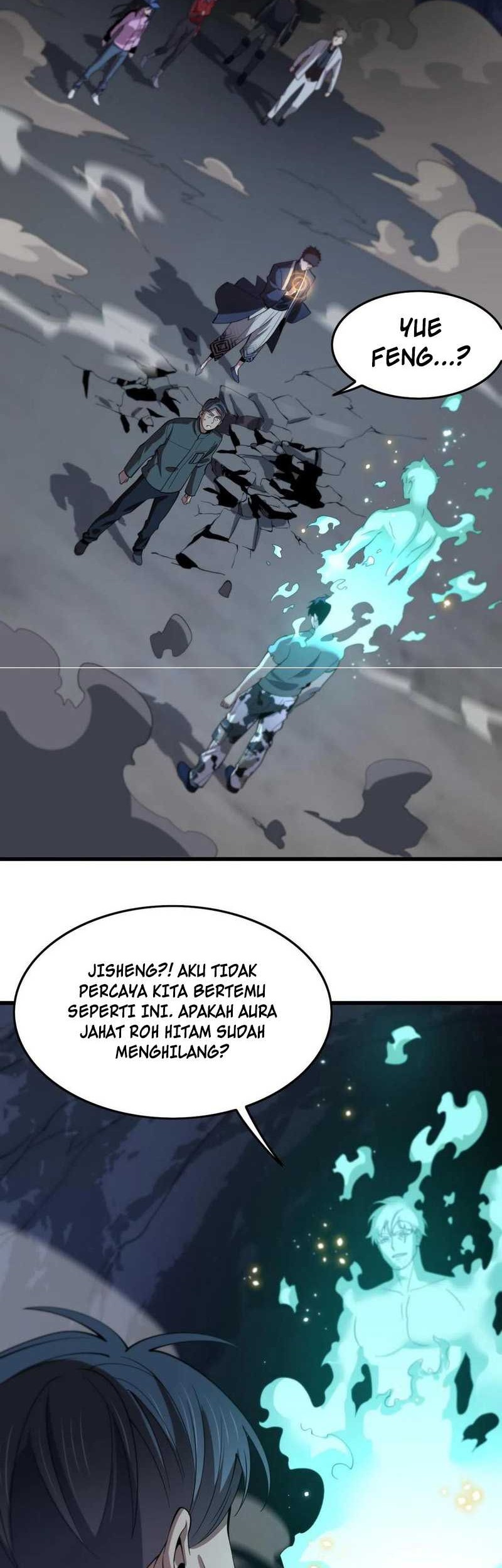 Ancestral Visit Chapter 22 - halaman 24