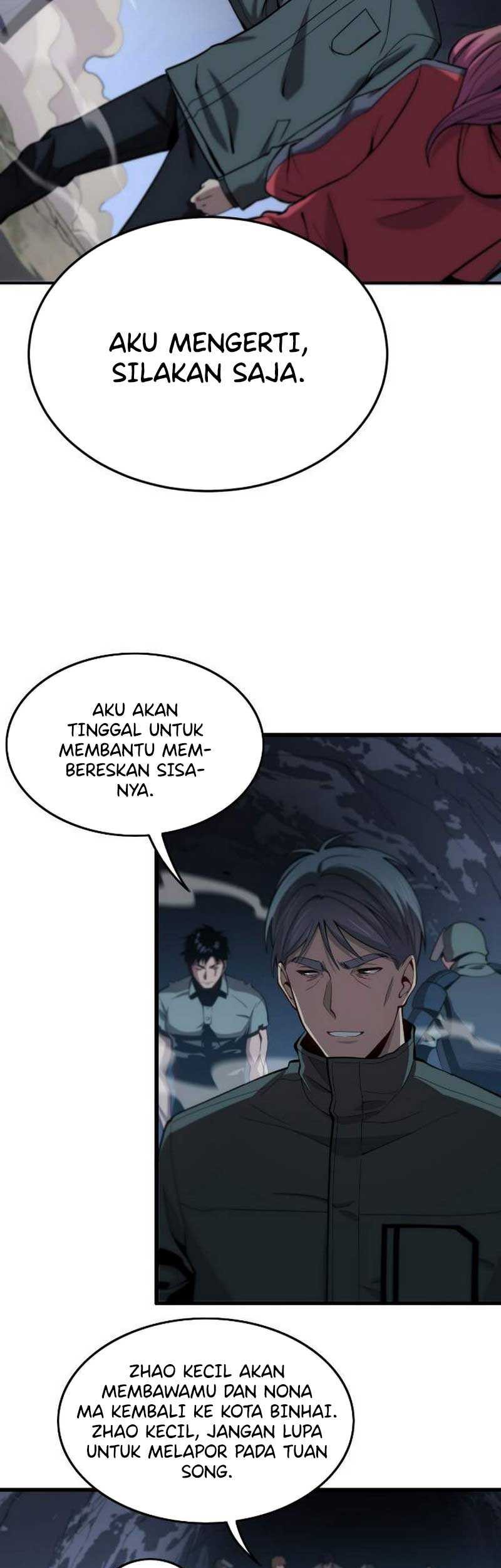 Ancestral Visit Chapter 23 - halaman 12