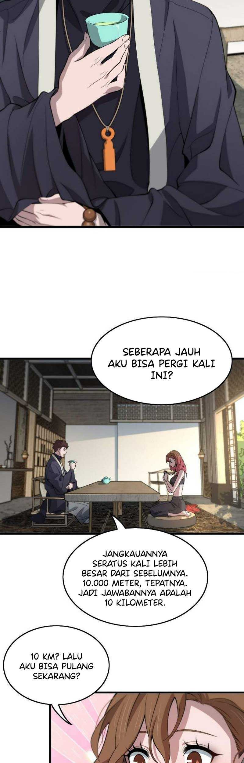 Ancestral Visit Chapter 23 - halaman 24