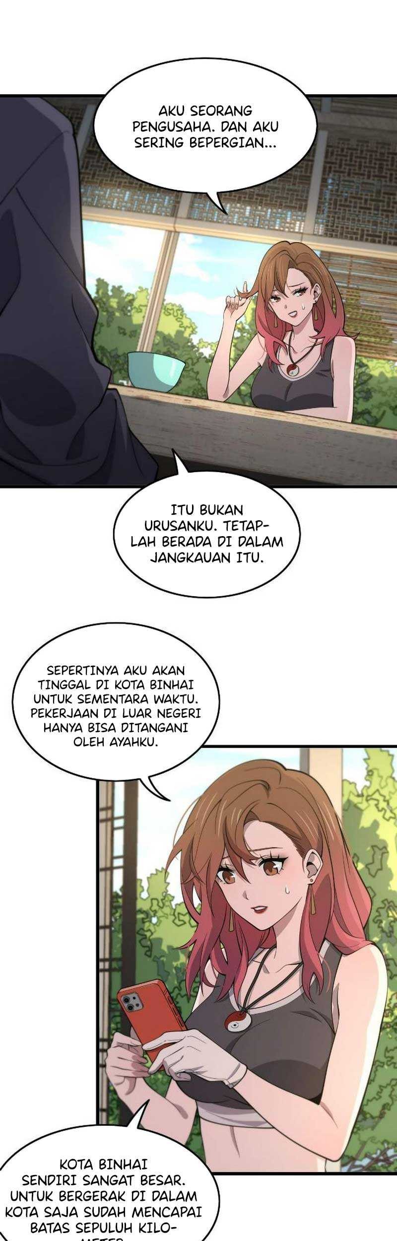 Ancestral Visit Chapter 23 - halaman 26