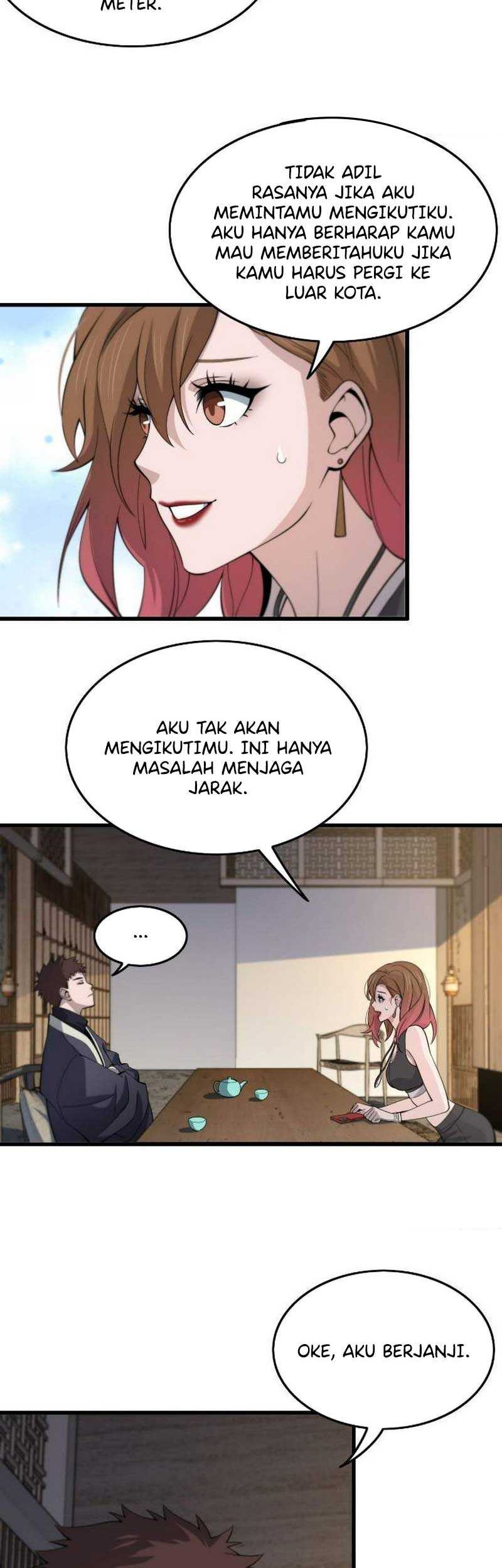 Ancestral Visit Chapter 23 - halaman 27