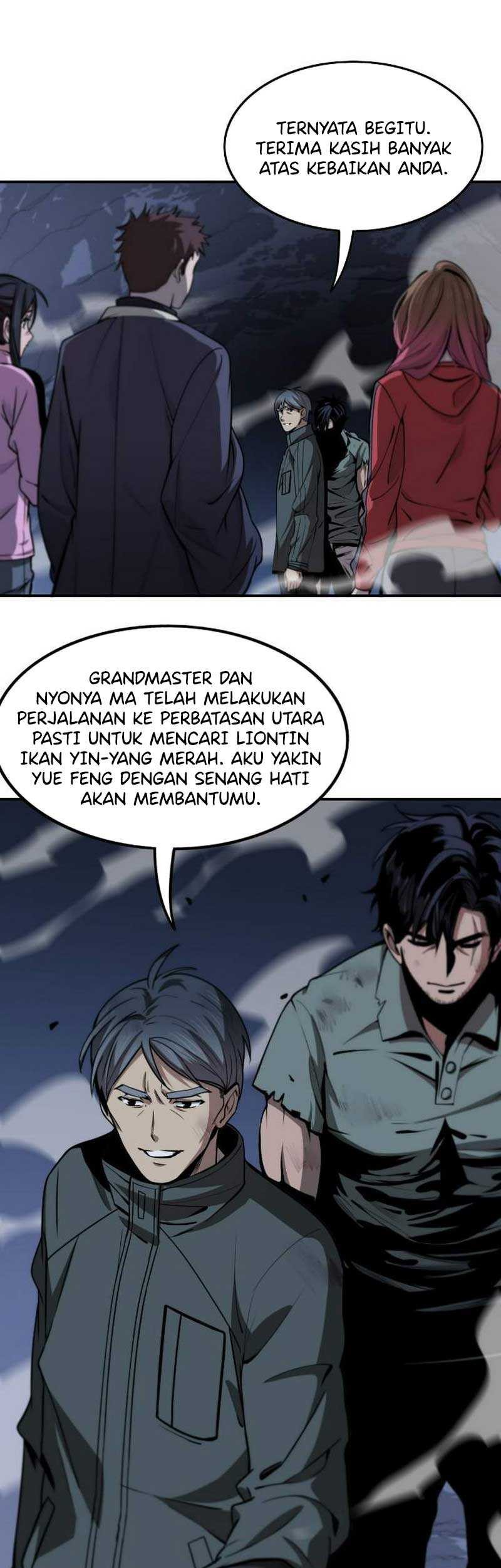 Ancestral Visit Chapter 23 - halaman 8