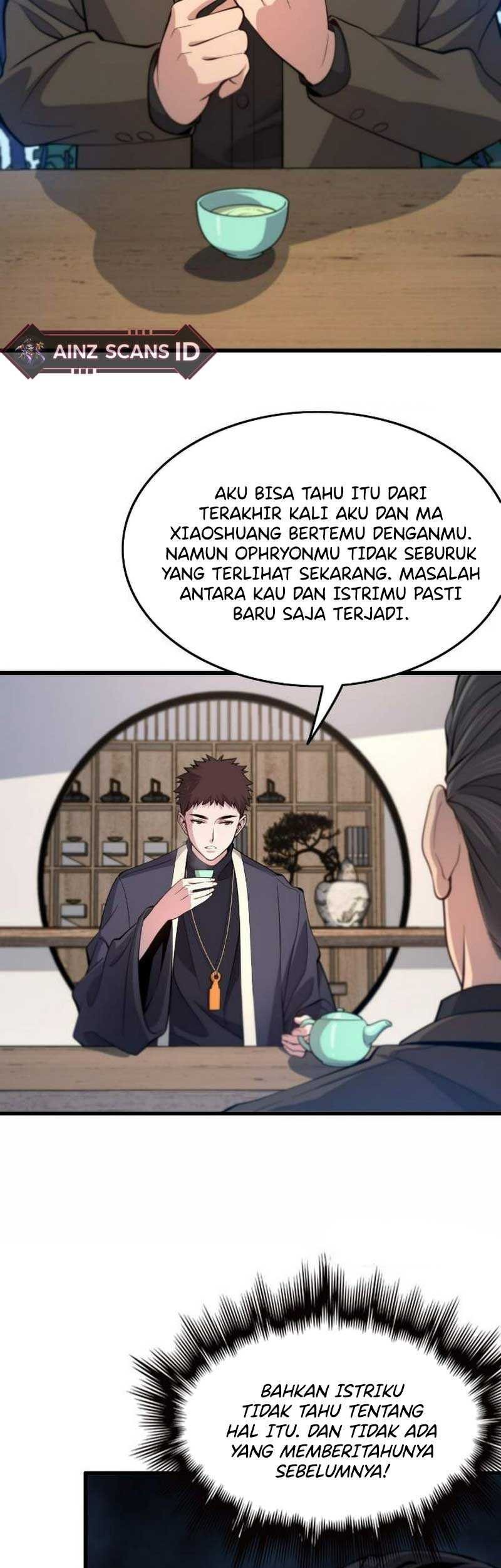 Ancestral Visit Chapter 24 - halaman 18