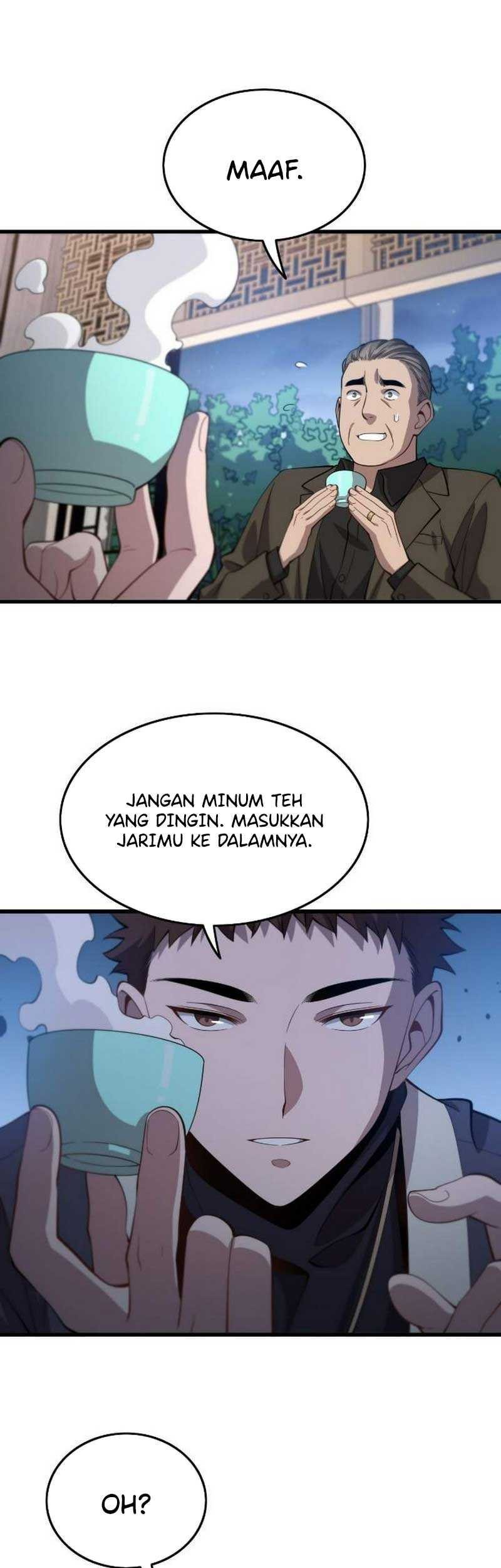 Ancestral Visit Chapter 24 - halaman 21