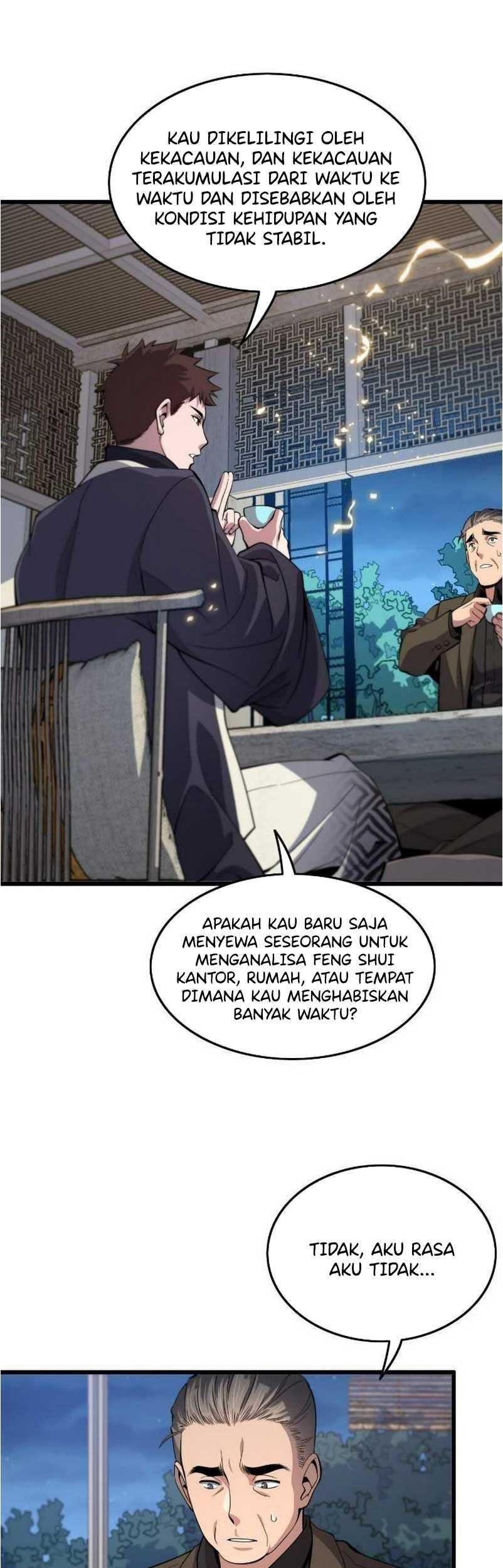 Ancestral Visit Chapter 24 - halaman 26