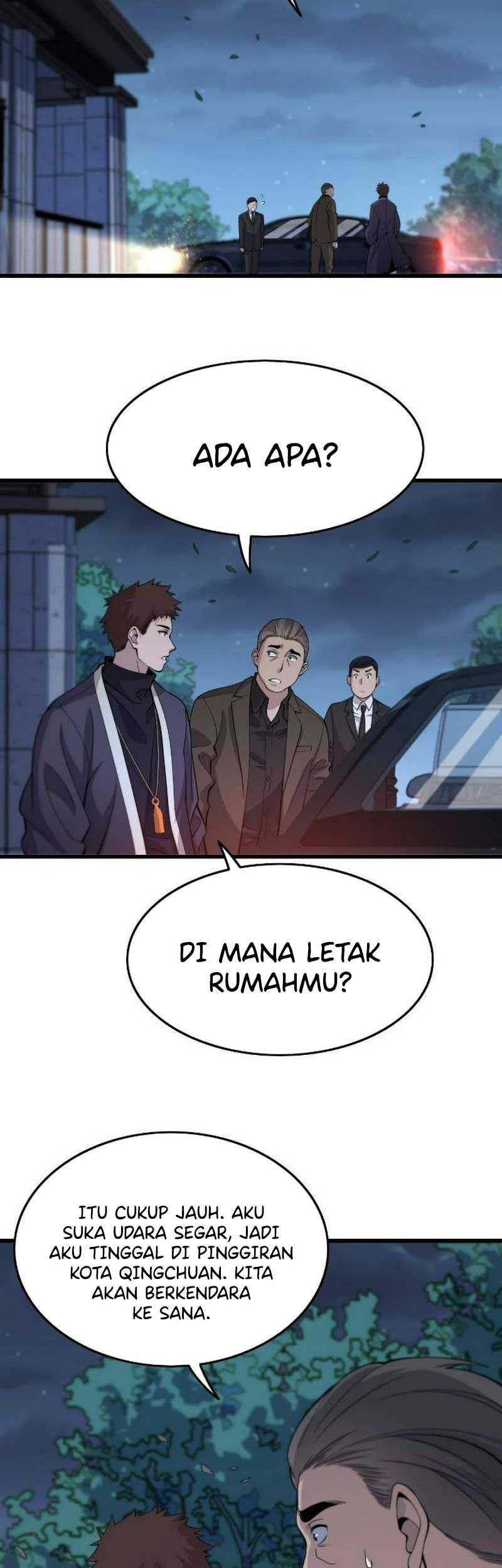 Ancestral Visit Chapter 24 - halaman 35