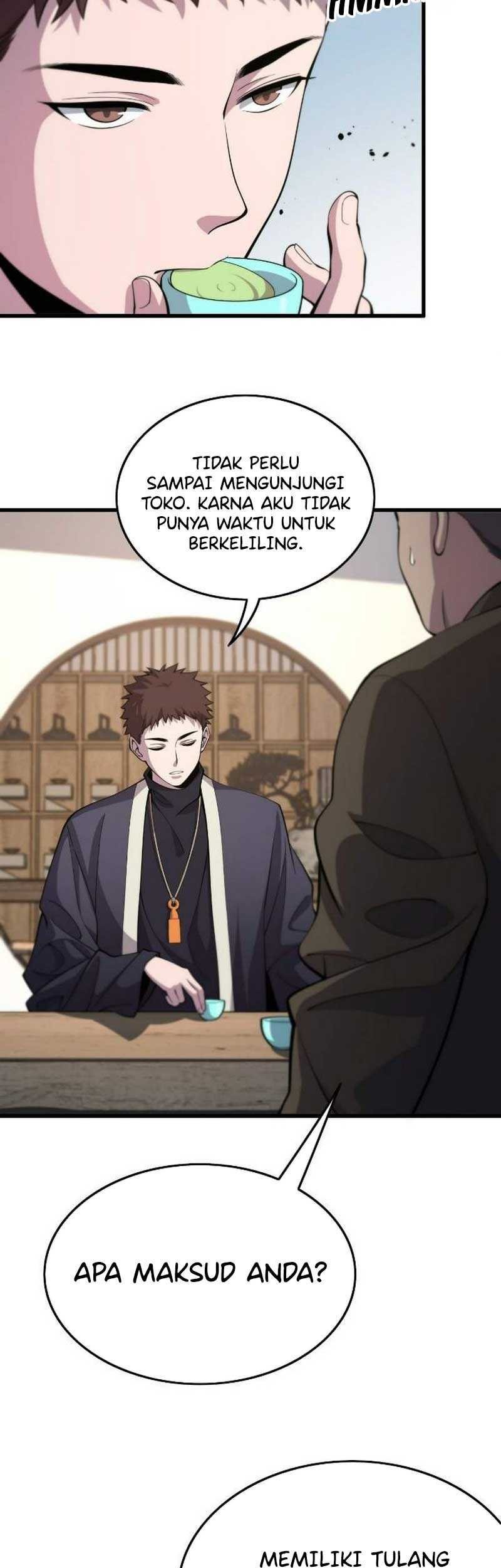 Ancestral Visit Chapter 24 - halaman 5