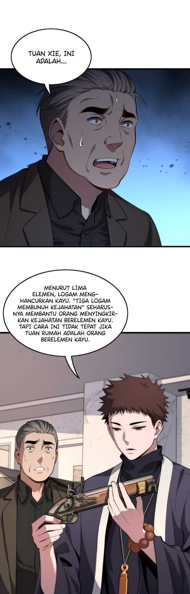 Ancestral Visit Chapter 25 - halaman 18