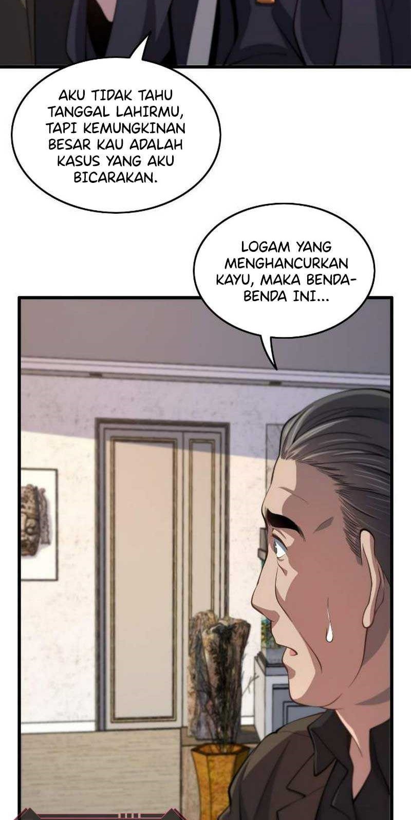 Ancestral Visit Chapter 25 - halaman 19