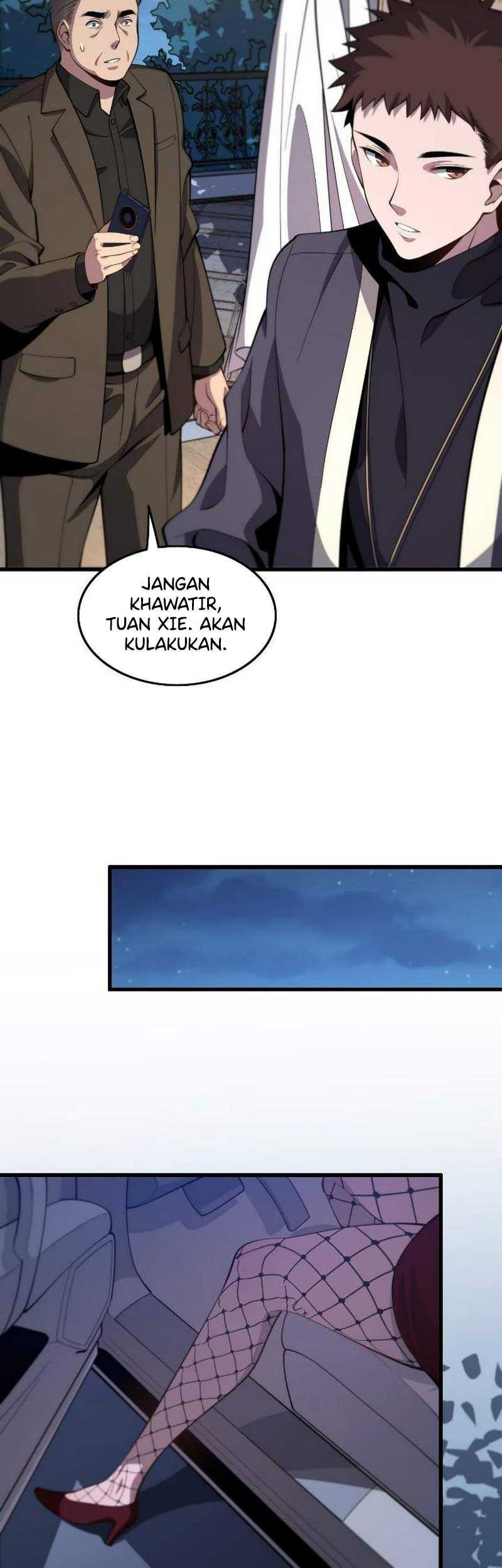 Ancestral Visit Chapter 25 - halaman 24