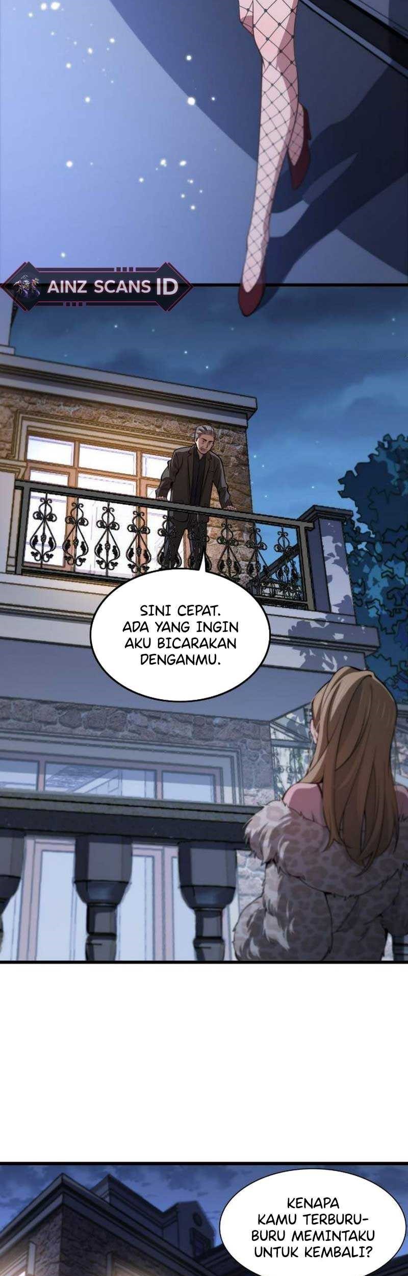 Ancestral Visit Chapter 25 - halaman 26