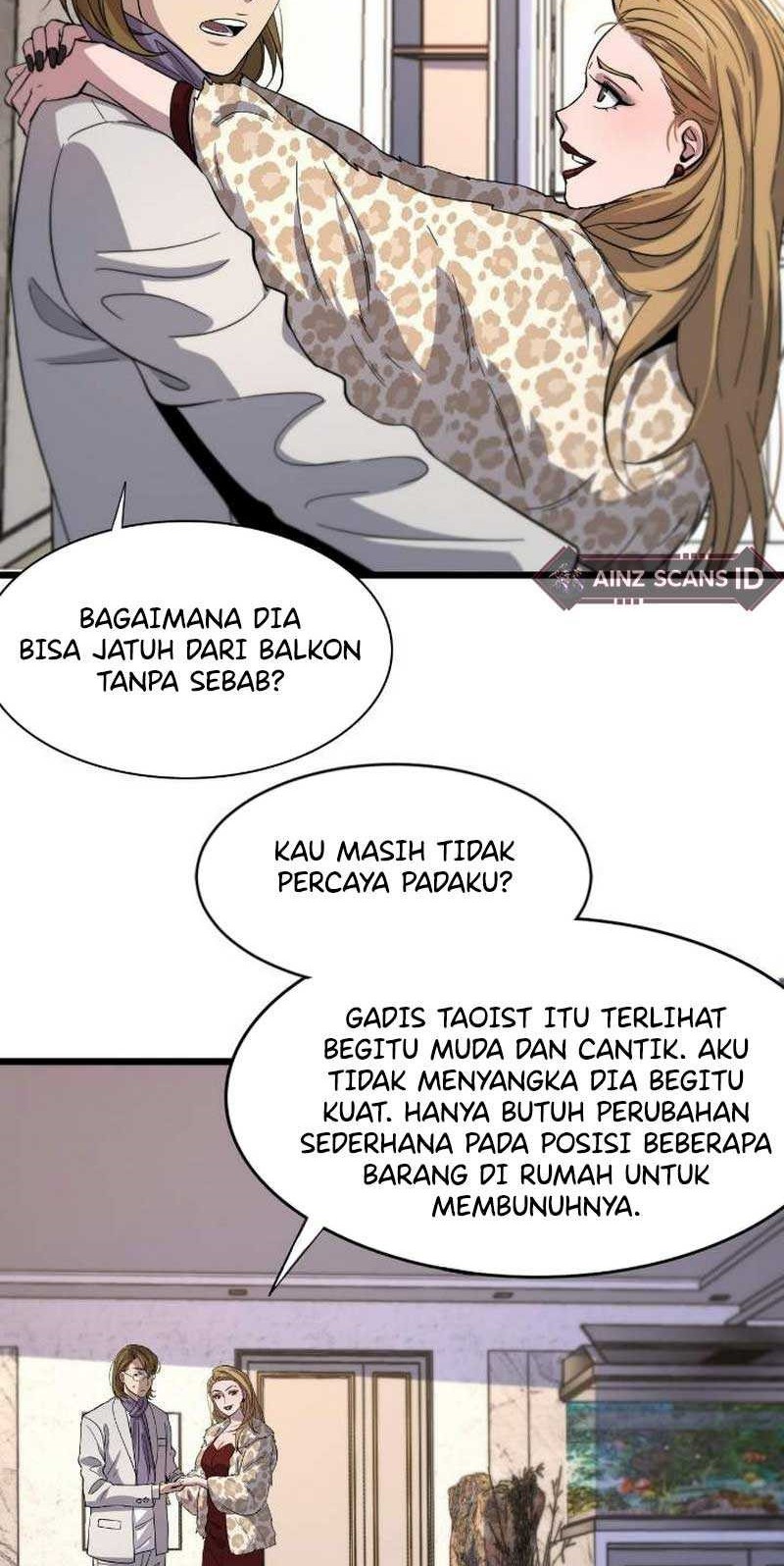 Ancestral Visit Chapter 25 - halaman 37